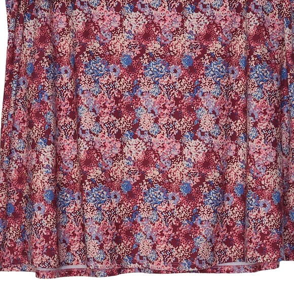 Patagonia Seabrook Skirt Fernai Floral Petra Pink Size L 50+ UPF Sun Protection - Picture 4 of 11